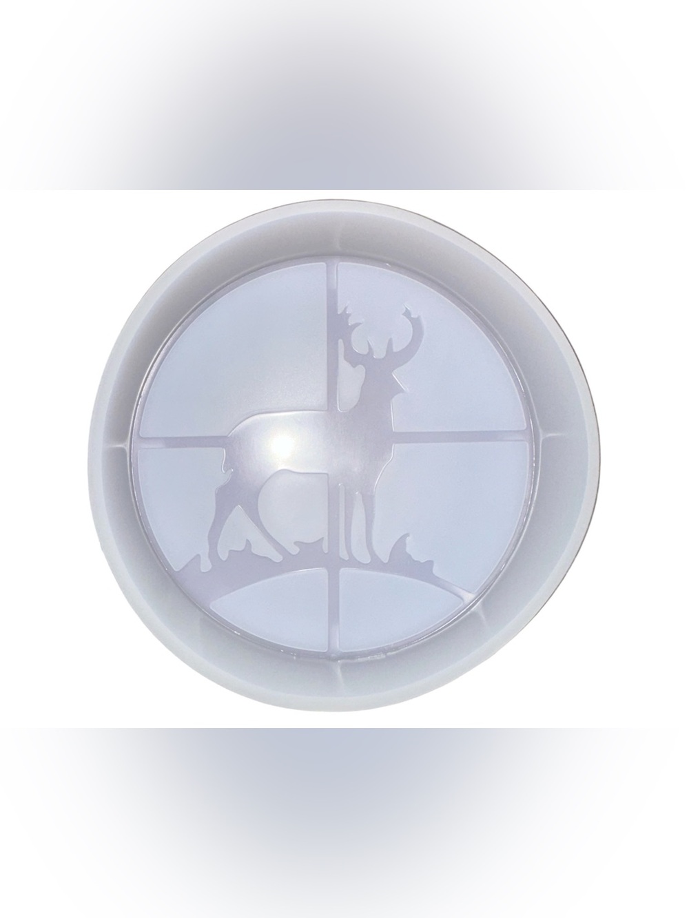 Hunting deer freshie mold